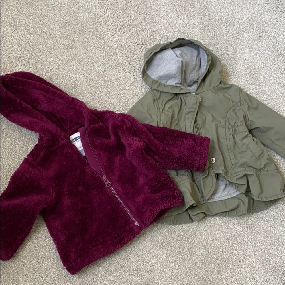 Baby Old Navy Jackets